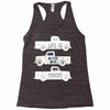 pickup truck Racerback Tank