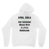 April Girls Unisex Hoodie