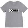 Dobre Black/White V-Neck Tee