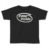drummer inside Toddler T-shirt