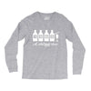 bottles 1965   mens funny Long Sleeve Shirts