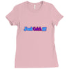 just catch it Ladies Fitted T-Shirt