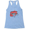 Music Racerback Tank