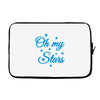oh my stars adult Laptop sleeve
