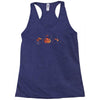 spooky kitties Racerback Tank