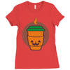 jack o latte Ladies Fitted T-Shirt