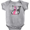 new brains Baby Onesie