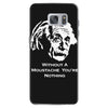 without a moustache einstein proud hirsute mustachioed grooming Samsung Galaxy S7