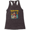 sick sad fiction Racerback Tank
