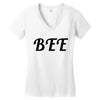 bee Women's V-Neck T-Shirt