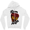 rum ham Zipper Hoodie