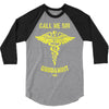 call me sir 3/4 Sleeve Shirt