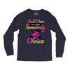 just once i want to be somebody elses fi̇rst choice Long Sleeve Shirts
