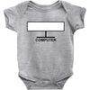 computer Baby Bodysuit