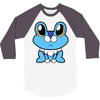 froakie pokedoll 3/4 Sleeve Shirt