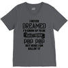 Perfect Freakin Pop Pop V-Neck Tee