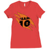 Team 10 Ladies Fitted T-Shirt