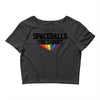Spaceballs The T Shirt Crop Top