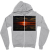 Florida Sunset Zipper Hoodie
