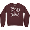 lord of the drinks Crewneck Sweatshirt