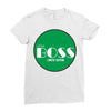 little boss Ladies Fitted T-Shirt