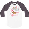 clean eating 3/4 Sleeve Shirt