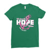 we have this hope breast cancer awareness Ladies Fitted T-Shirt