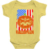 halloween american flag halloween american flag Baby Bodysuit