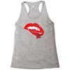 bite me Racerback Tank