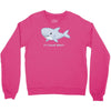it's shark week y'all Crewneck Sweatshirt