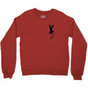 Cat Pocket Crewneck Sweatshirt