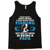 Fishing Papa Tank Top