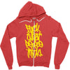fuck what people think Zipper Hoodie