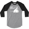oh cock 3/4 Sleeve Shirt