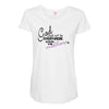 GOD EVERYWHERE Maternity Scoop Neck T-shirt