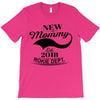 New Mommy 2018 Rokie Dept. T-Shirt
