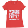 best farter Ladies Fitted T-Shirt