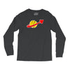 the spaceman logo Long Sleeve Shirts