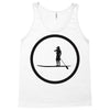 woman single Tank Top