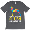 boxers support autism awareness T-Shirt
