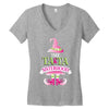 ta ta sisterhood Women's V-Neck T-Shirt