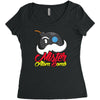 mister atom bomb Women's Triblend Scoop T-shirt
