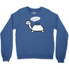 mine turtle Crewneck Sweatshirt