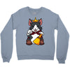 lucky cait sith Crewneck Sweatshirt