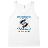 Granddad is my Name Fishing Is My Game Tank Top