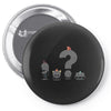 punktuation mark Pin-back button