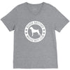 boxer brother wiggle butt club V-Neck Tee