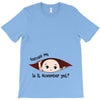 November Peeking Out Baby Boy T-Shirt