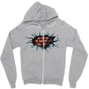 Wall Zipper Hoodie