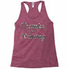 thanks for nothing Racerback Tank